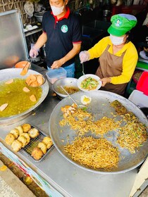 Siem Reap: Evening food Tour Guided and Unique Tour