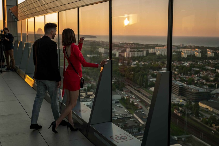 Picture 2 for Activity Gdańsk: Enjoy City Views and Delicious Food on the Top Floor