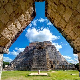 Uxmal, Choco-Story Museum & Cenote with Lunch From Merida