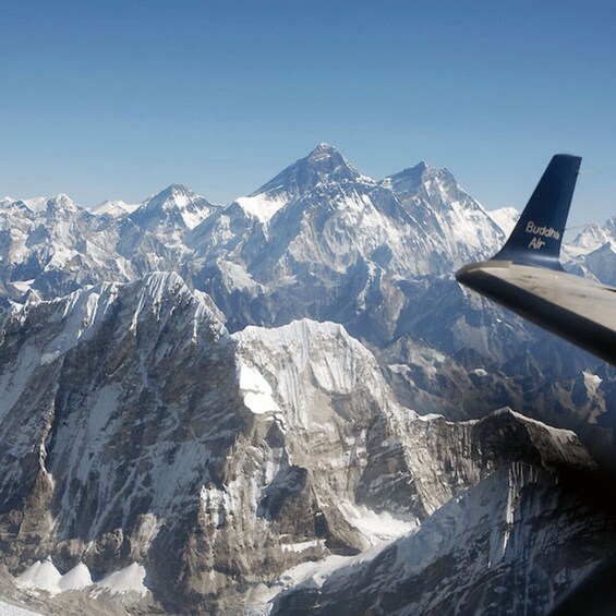 Picture 6 for Activity Kathmandu: Mount Everest Scenic Tour by Plane with Transfers