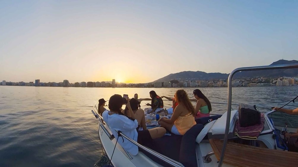Picture 2 for Activity Fuengirola: Magical Sunset Yacht Tour