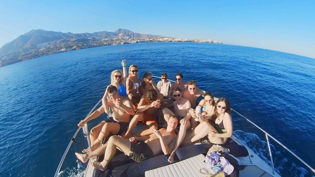 Picture 6 for Activity Fuengirola: Magical Sunset Yacht Tour