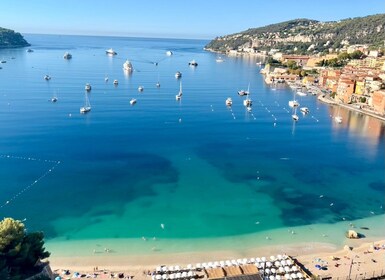 Balade en mer de Villefranche sur Mer & stop baignade