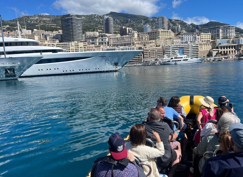 Picture 16 for Activity Balade en mer de Villefranche sur Mer & stop baignade