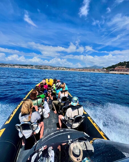 Picture 20 for Activity Balade en mer de Villefranche sur Mer & stop baignade