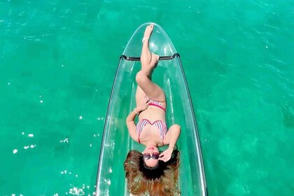 Boracay: Crystal Kayak Photo-op Experience