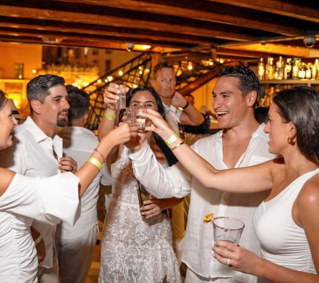 Picture 13 for Activity Cartagena: Open Bar Sunset Party Cruise & After Party Option