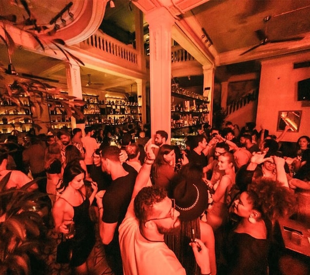 Picture 19 for Activity Cartagena: Open Bar Sunset Party Cruise & After Party Option