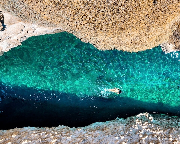 Picture 3 for Activity Paros: Private Catamaran Cruise with Meal, Drinks & SUP