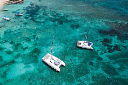 Paros: Crucero privado en catamarán con comida, bebidas y SUP