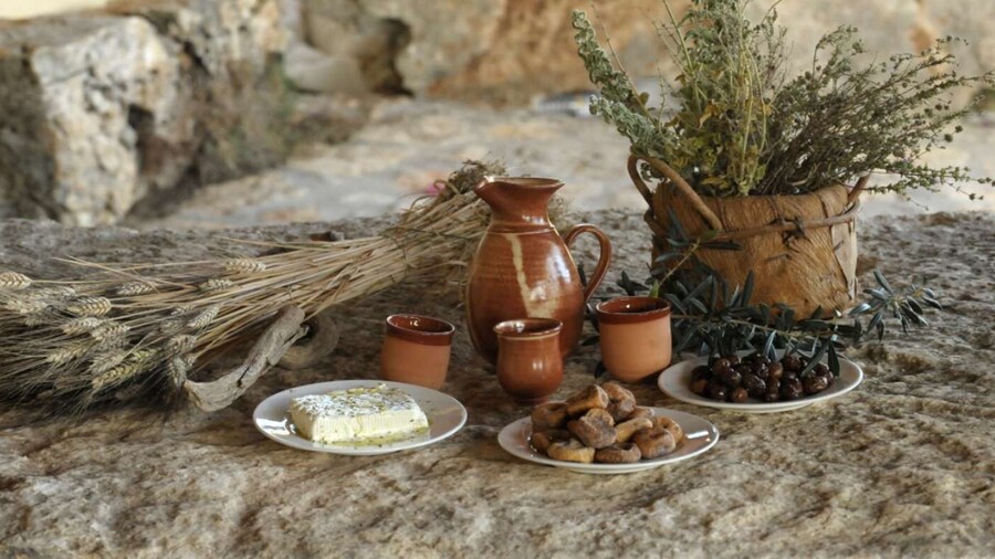 Cook with Locals | Cooking Class at Archanes, Transfer lunch