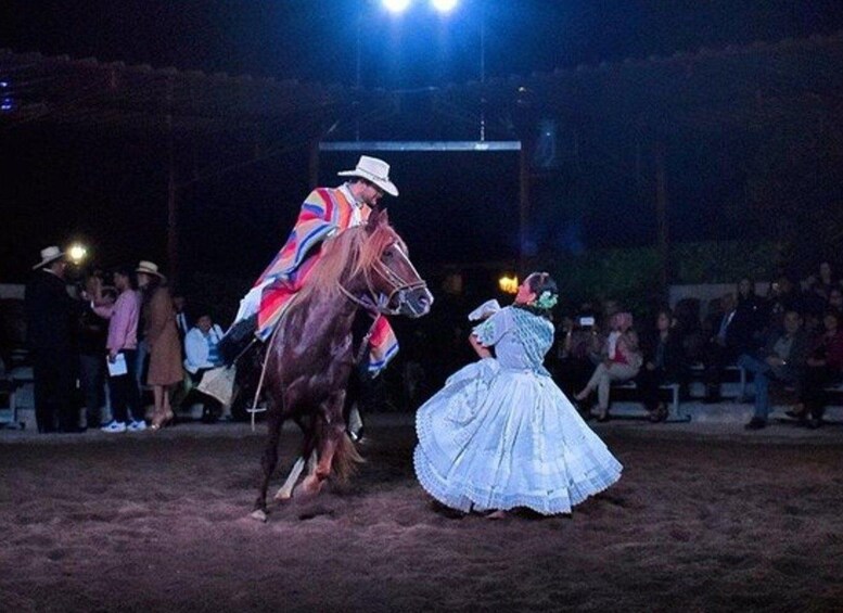 Lima: Buffet dinner, dance show | Peruvian Paso Horses |