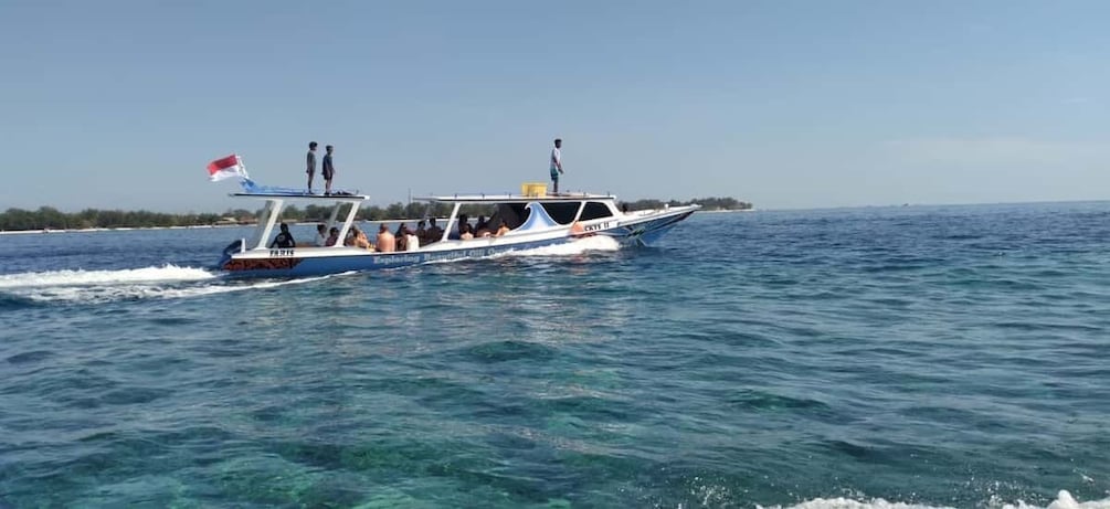 Sharing Snorkeling Starting Gili Air