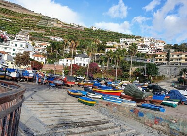 从丰沙尔出发：嘟嘟车之旅前往 Camara de Lobos 和 Cabo Girao