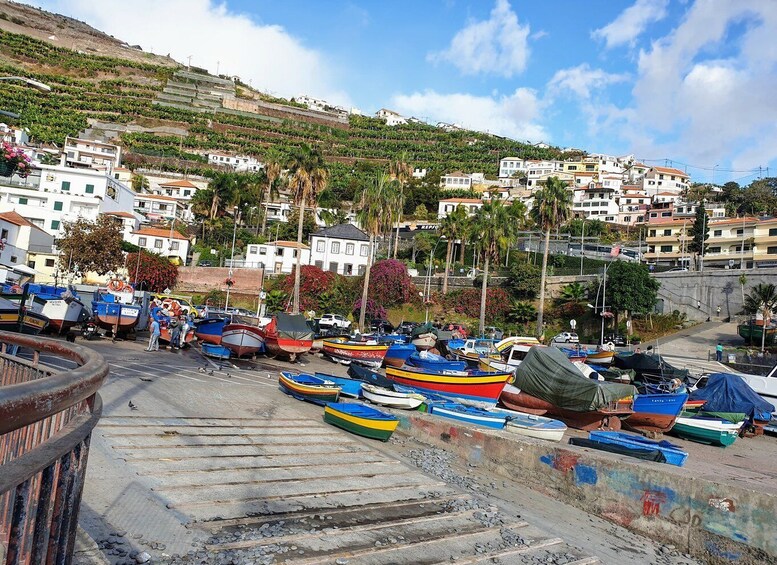 From Funchal: Tuk Tuk Tour to Camara de Lobos and Cabo Girao