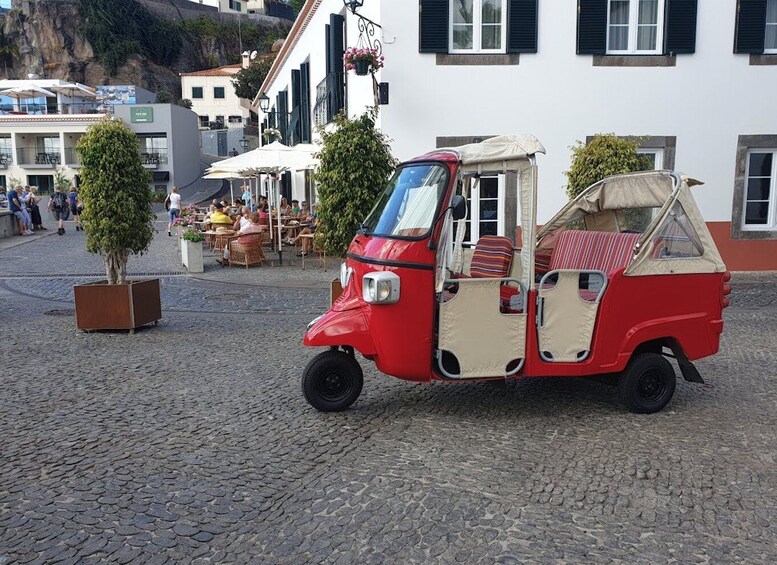 Picture 5 for Activity From Funchal: Tuk Tuk Tour to Camara de Lobos and Cabo Girao