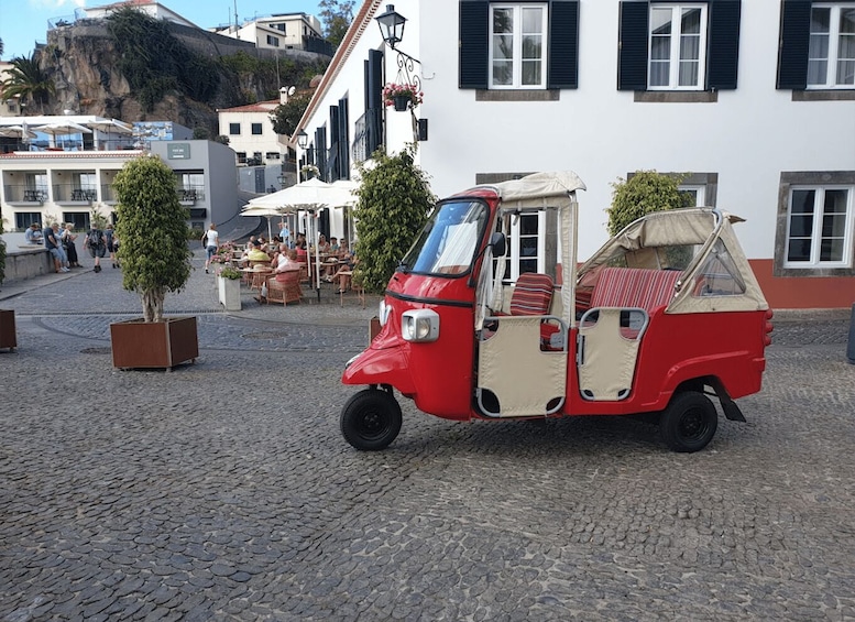 Picture 5 for Activity From Funchal: Tuk Tuk Tour to Camara de Lobos and Cabo Girao