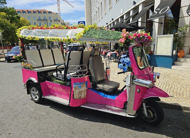 Picture 4 for Activity City Highlights Eco Tuk Tour Lisbon