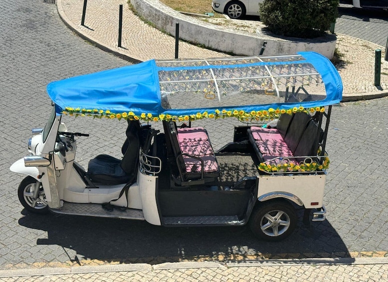 City Highlights Eco Tuk Tour Lisbon