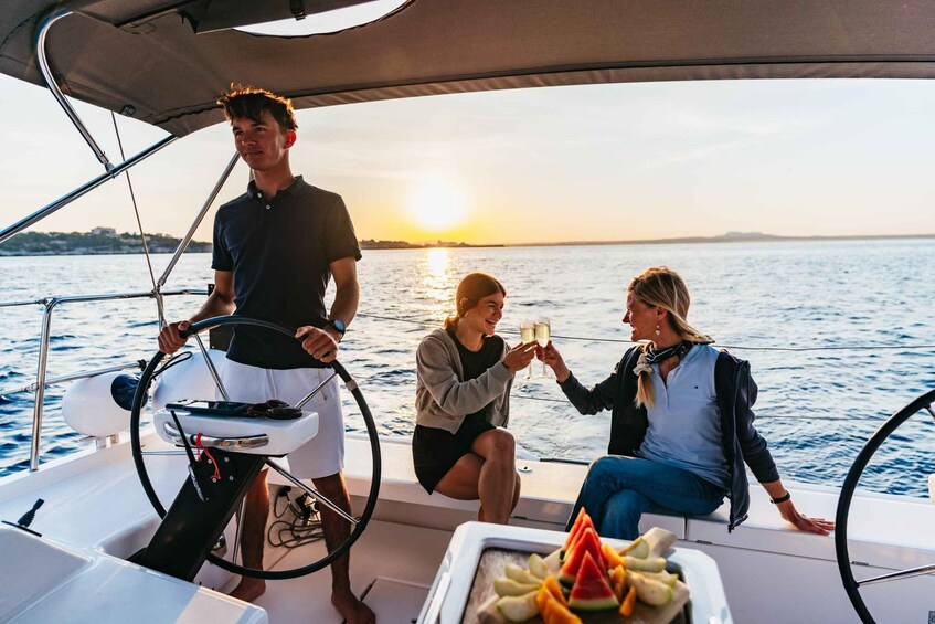 Picture 11 for Activity Mallorca: Midday or Sunset Sailing with Snacks and Open Bar