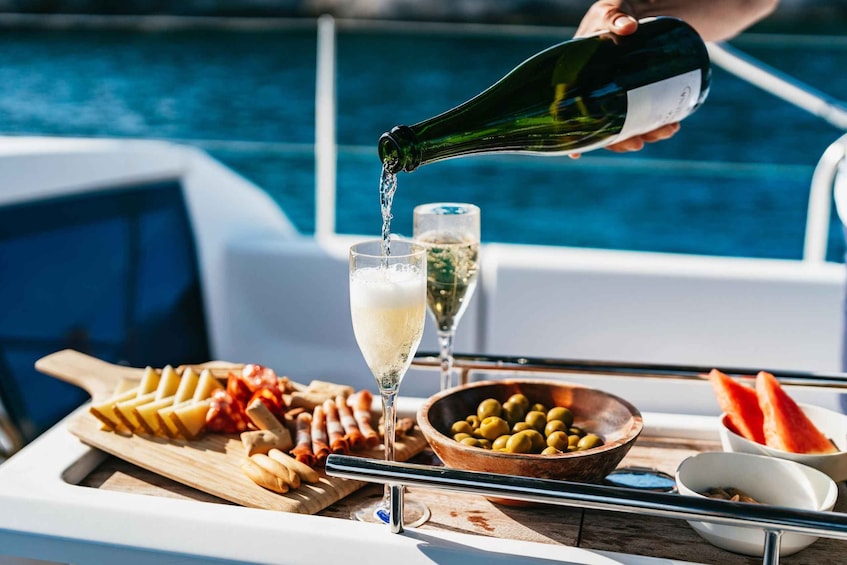 Picture 2 for Activity Mallorca: Midday or Sunset Sailing with Snacks and Open Bar