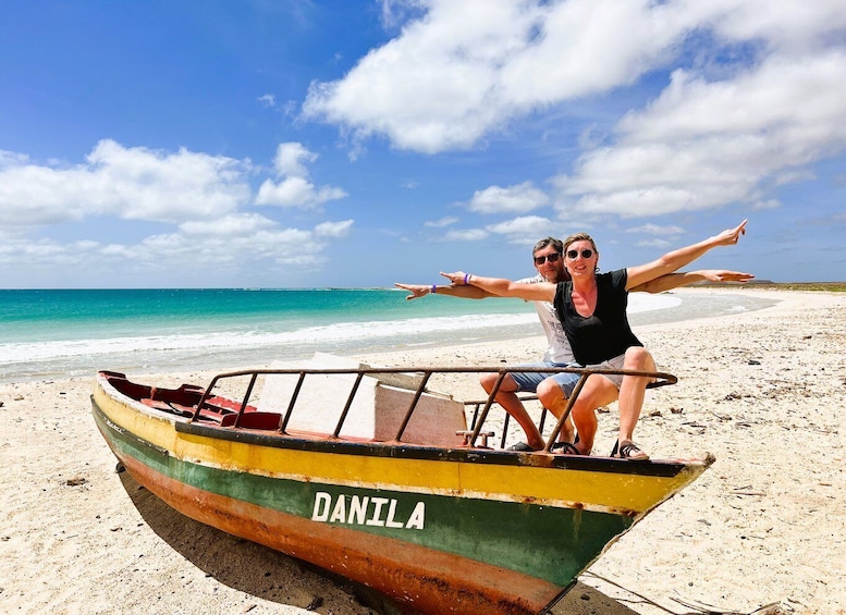 Boa Vista Mystical Wonders: Santa Monica Beach and Caves