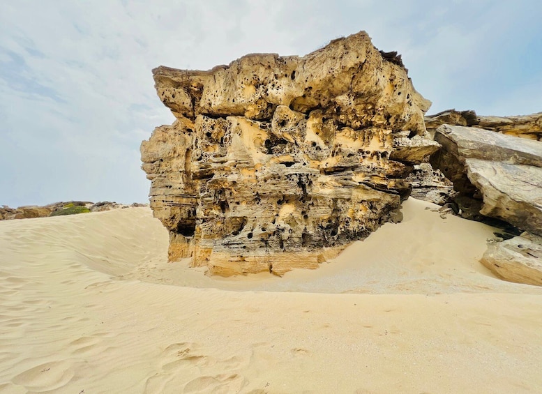 Picture 1 for Activity Boa Vista Mystical Wonders: Santa Monica Beach and Caves