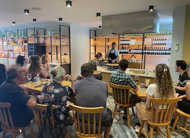 Seville: Paella-Cooking Experience with Sangria & Full Meal