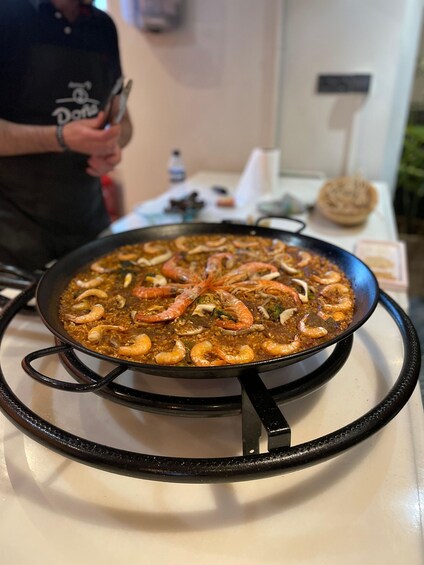 Picture 4 for Activity Seville: Paella-Cooking Experience with Sangria & Full Meal