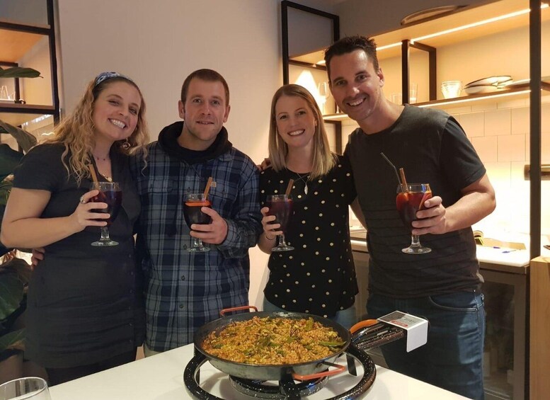 Picture 2 for Activity Seville: Paella-Cooking Experience with Sangria & Full Meal