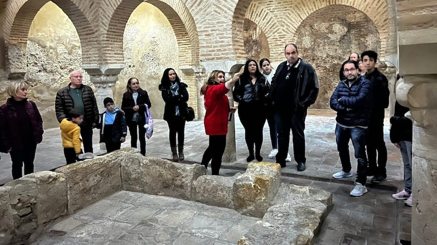 Jaén: 3-hour tour, Cathedral, Jewish Quarter and Arab Baths