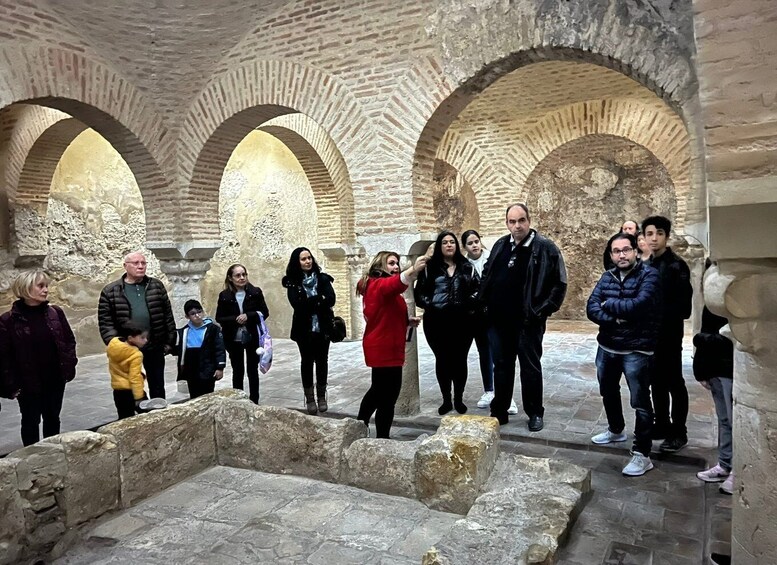 Jaén: 3-hour tour, Cathedral, Jewish Quarter and Arab Baths