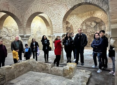 Jaén: 3-hour tour, Cathedral, Jewish Quarter and Arab Baths