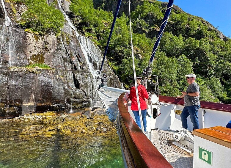 Picture 9 for Activity From Svolvær: Lofoten Islands Luxury Trollfjord Cruise