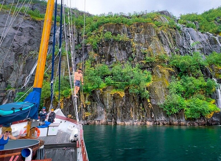Picture 8 for Activity From Svolvær: Lofoten Islands Luxury Trollfjord Cruise