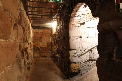 Nürnberg: TUNNEL UND GEHEIMGÄNGE an der Stadtmauer