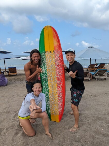 Picture 7 for Activity Canggu: Surfing Lesson