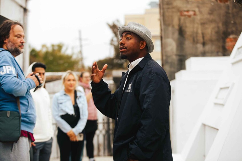 Picture 12 for Activity New Orleans: Walking Tour Inside St. Louis Cemetery No. 1