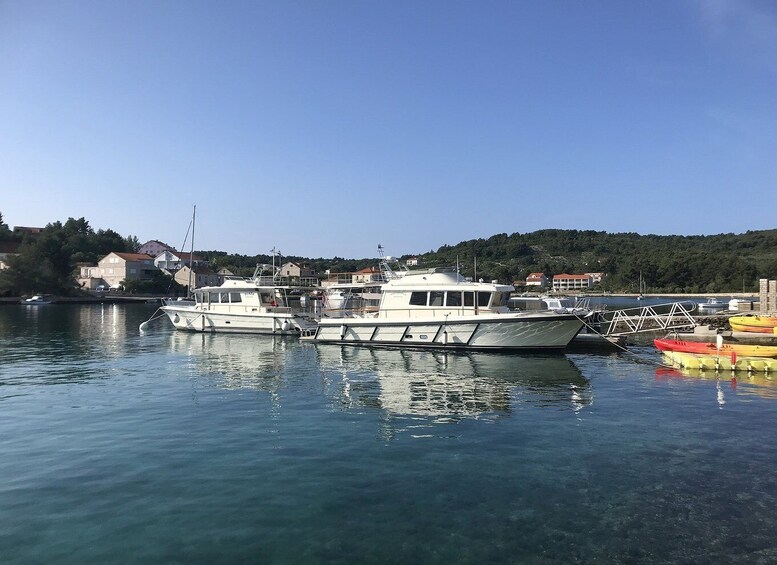 Picture 3 for Activity From Korcula: Hvar Island Private Yacht Excursion with Lunch