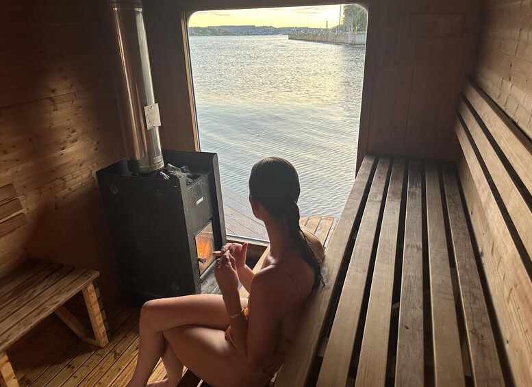 Picture 4 for Activity Oslo: Self-Service Public Floating Sauna Ticket