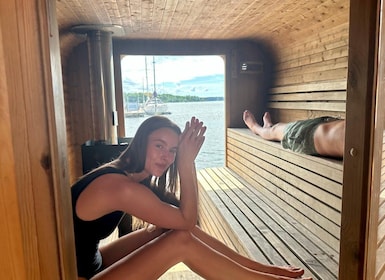 Oslo: Self-Service Public Floating Sauna Ticket