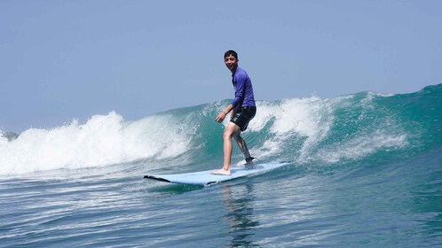 Surfing Lessons in Puerto Escondido!
