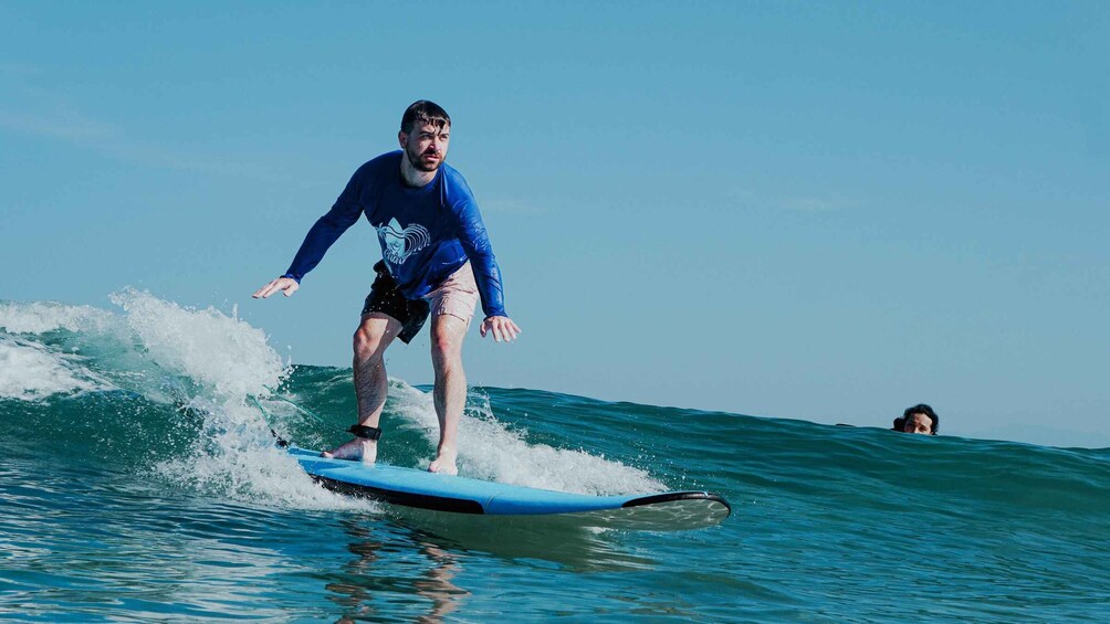 Surfing Lessons in Puerto Escondido!