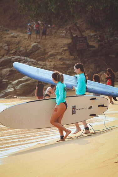 Picture 4 for Activity Surfing Lessons in Puerto Escondido!