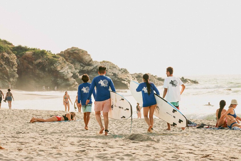 Picture 1 for Activity Surfing Lessons in Puerto Escondido!