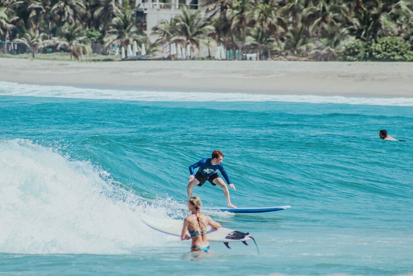 Picture 2 for Activity Surfing Lessons in Puerto Escondido!