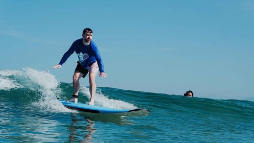 Surfing Lessons in Puerto Escondido!