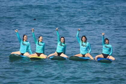 Surfing Lessons in Puerto Escondido!