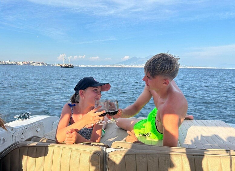 Picture 9 for Activity Naples: City Boat Tour with Aperitif