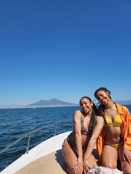 Picture 23 for Activity Naples: City Boat Tour with Aperitif